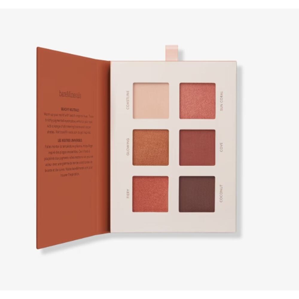 bareMinerals "WARMTH" Mineralist Eyeshadow Palette